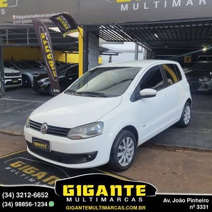 VOLKSWAGEN FOX 1.6 MI 8V FLEX 4P MANUAL